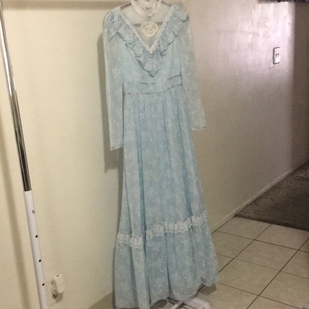 Vintage Candi Jones Prairie Dress